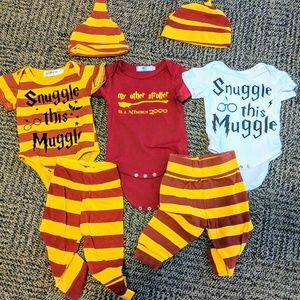 Harry Potter baby outfits